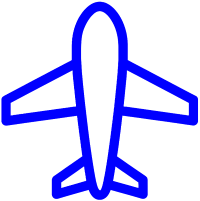 Icono de avión