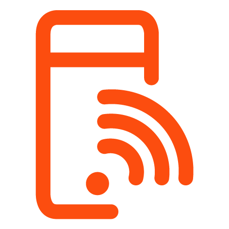 Icono de GPRS