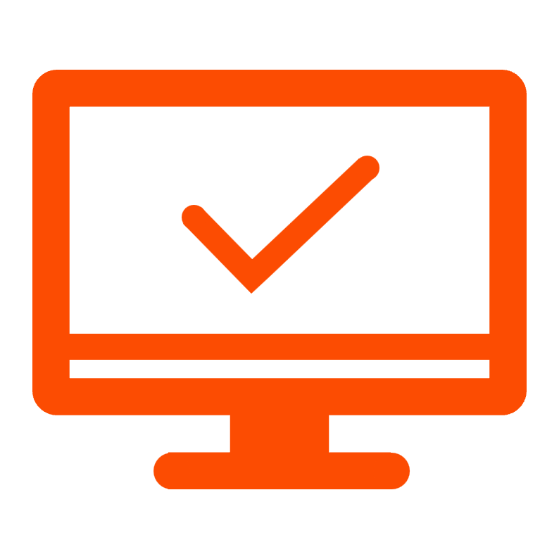 Icono de pantalla