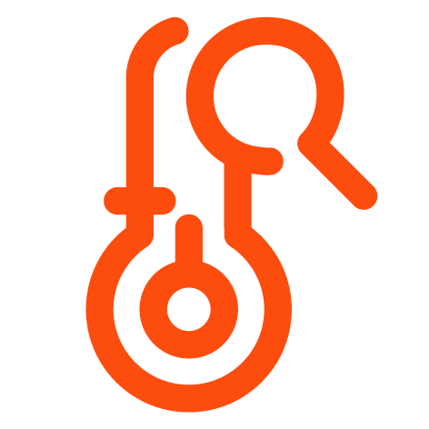 Icono de control de temperatura